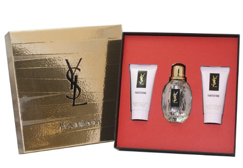 YVES SAINT LAURENT PARISIENNE EAU DE PERFUME 50ML VAPO. + BODY MILK 50ML + GEL 50ML
