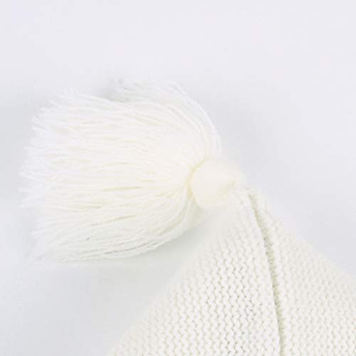 YWLINK Capa Abrigo CáLido Bebé NiñO NiñAs OtoñO E Invierno Abrigo De Punto Calado con Capucha SuéTer Sudadera Casual Party Cardigan Shawl Cloak Bautizo Regalo De CumpleañOs 3-24 Meses Ropa De Bebe