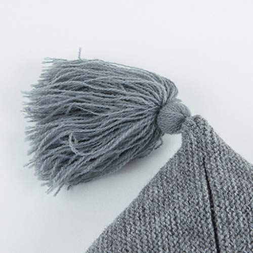 YWLINK Capa Abrigo CáLido Bebé NiñO NiñAs OtoñO E Invierno Abrigo De Punto Calado con Capucha SuéTer Sudadera Casual Party Cardigan Shawl Cloak Bautizo Regalo De CumpleañOs Black Friday Ropa De Bebe