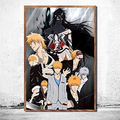 YWOHP Carteles e Impresiones Anime japonés Regalos para niños Pintura Lienzo Arte Cuadros de Pared decoración del hogar-21x30cm sin Marco