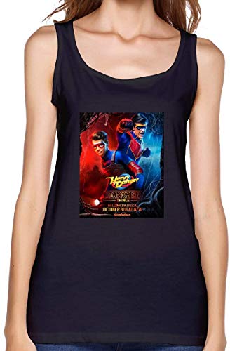 YYdg Camiseta sin Mangas para Mujer Peligro Programa de televisión de Henry Workout Camisetas sin Mangas Camisa de Manga para Deporte Running Yoga