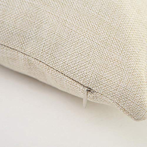 YZMY Funda De Almohada Decorativa Fundas para Cojines Funda De Cojín De Lino, 18", Estilo Marino Azul, Marinero, Pulpo Funda De Almohada Decorativa para Tortuga Marina-450 Mm * 450 Mm_11