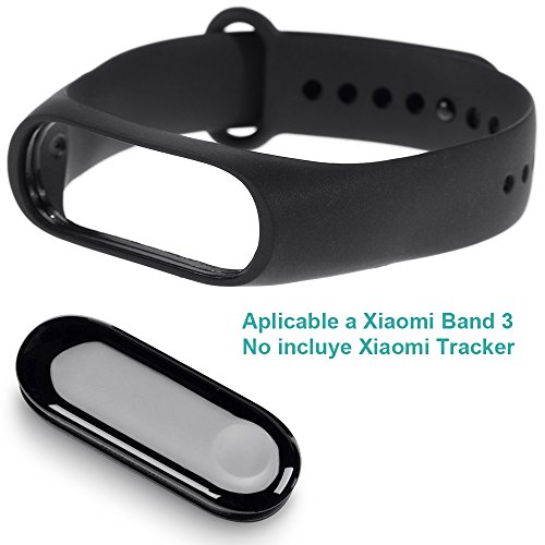 Zacro 10 Pcs Pulseras de Repuesto para Mi Band 4,Mi Band 3 Reemplazo de Silicona Suave Correa de Recambio Impermeable Unisex,MultiColores