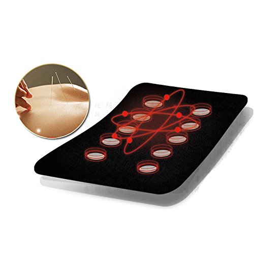 Zantec Terapia Magnética Almohadilla protejer la Rodilla Rodilleras Ajustable Deportivo Masajeador de Rodilla Cuidado de La Salud