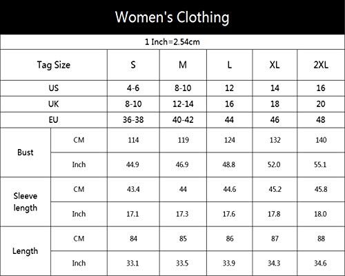 ZANZEA Vestidos Mujer Verano Corto Tallas Grandes Vestidos Fiesta Sexy Encaje Sin Hombros Vestido Playa Mangas Largas 02-Amarillo L