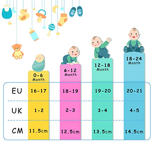 Zapatillas de Cuero Bebe Niño Niña Blandos Flexibles Zapatos para Gatear Infantil Antideslizante Zapatitos Primeros Pasos Comodas Ligeros Pantuflas Bebé, Búho Gris 12-18 Meses