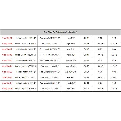 Zapatillas de Deporte de Exterior Running para Unisex Bebé Niños Niñas Otoño Invierno 2018 Moda PAOLIAN Calzado de Niñas Niños Antideslizante Zapatos de Primeros Pasos recién Nacidos Bautizo
