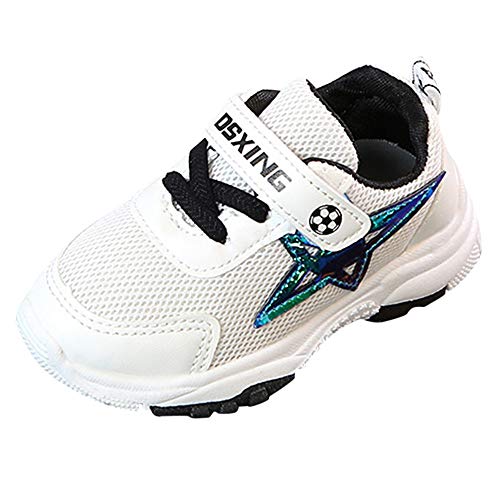 Zapatillas de Deporte de Exterior Running para Unisex Bebé Niños Niñas Otoño Invierno 2018 Moda PAOLIAN Calzado de Niñas Niños Antideslizante Zapatos de Primeros Pasos recién Nacidos Bautizo