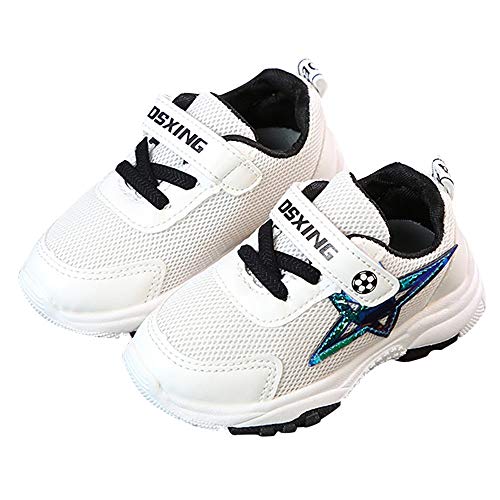 Zapatillas de Deporte de Exterior Running para Unisex Bebé Niños Niñas Otoño Invierno 2018 Moda PAOLIAN Calzado de Niñas Niños Antideslizante Zapatos de Primeros Pasos recién Nacidos Bautizo