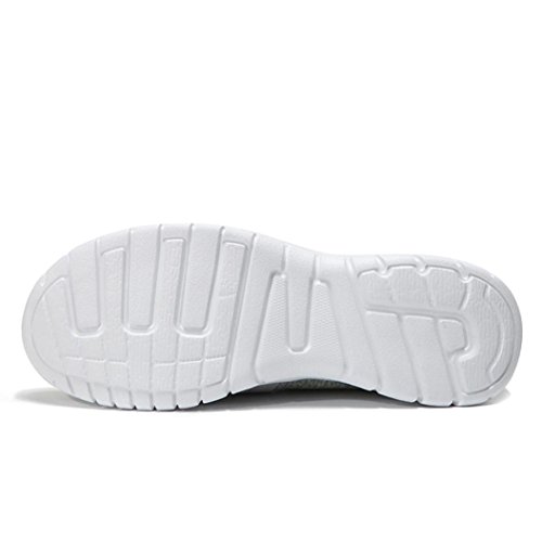 Zapatillas de Deporte para Mujer Otoño 2018 PAOLIAN Zapatos de Plano Dama Casual Cómodo Señora Senderismo Suela Blanda Espadrilles Aire Libre y Deporte Moda