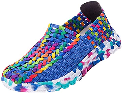 Zapatillas de Deporte para Mujer Otoño 2018 PAOLIAN Zapatos de Running de Plano Dama Casual Talla Grande Cómodo Calzado de Trabajo Deportivo Moda Señora Senderismo