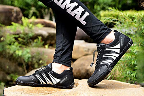 Zapatillas De Senderismo Botas De Senderismo Transpirables Y Antideslizantes Botas Senderismo De Gran Altura para El Entrenamiento Trail Running Zapatos Impermeables para Deportes Recreativos