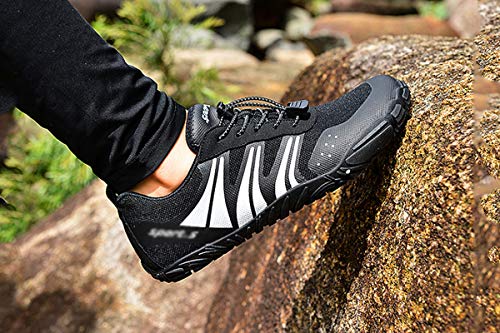 Zapatillas De Senderismo Botas De Senderismo Transpirables Y Antideslizantes Botas Senderismo De Gran Altura para El Entrenamiento Trail Running Zapatos Impermeables para Deportes Recreativos