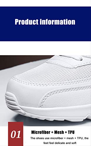 Zapatillas Deportivas De Entrenamiento Para Hombre Zapatillas Deportivas De Tenis De Malla Con Colchón De Aire Zapatillas Para Correr Al Aire Libre Zapatos Casuales Antideslizantes Resistentes Al Desg