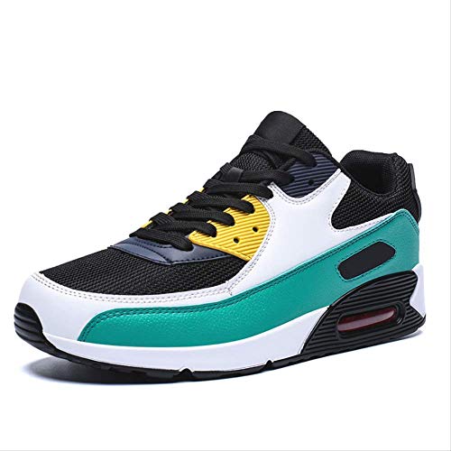 Zapatillas Deportivas De Entrenamiento Para Hombre Zapatillas Deportivas De Tenis De Malla Con Colchón De Aire Zapatillas Para Correr Al Aire Libre Zapatos Casuales Antideslizantes Resistentes Al Desg