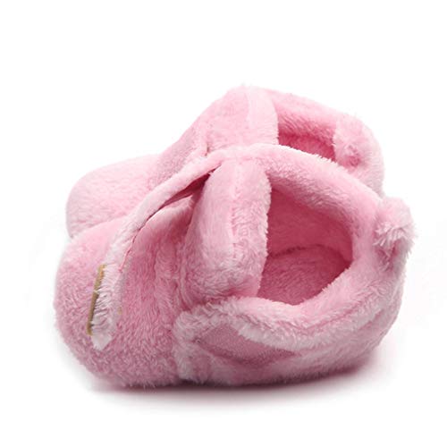 Zapatos Bebe Invierno Fossen Recién Nacido Niñas Niños Primeros Pasos de Felpa con Botón