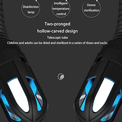 Zapatos Secador Precalentador Función de sincronización Mangueras flexibles Esterilización silenciosa Desodorante Boot Secadores,MechanicalKnob
