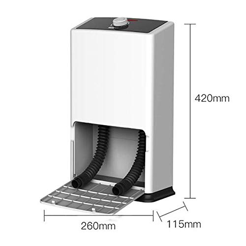 Zapatos Secador Precalentador Función de sincronización Mangueras flexibles Esterilización silenciosa Desodorante Boot Secadores,MechanicalKnob