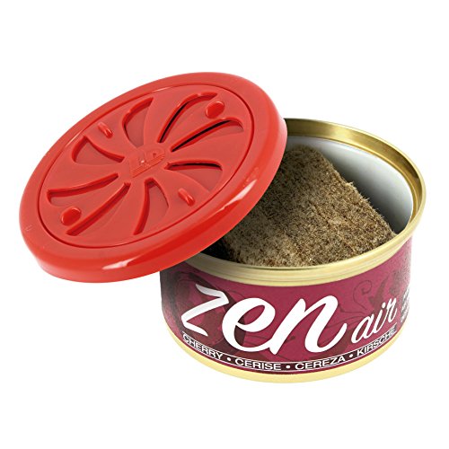 Zen Air ZAIRCH2 Ambientador para Coche, Cereza, Set de 2