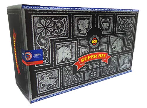 Zen Incienso SATYA Super Hit (Nat Champa), No aplicable