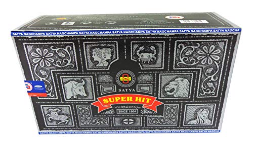 Zen Incienso SATYA Super Hit (Nat Champa), No aplicable