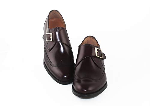 Zerimar Zapatos con Alzas Hombre| Zapatos de Hombre con Alzas Que Aumentan su Altura + 7 cm| Zapatos con Alzas para Hombres | Zapatos Hombre Vestir