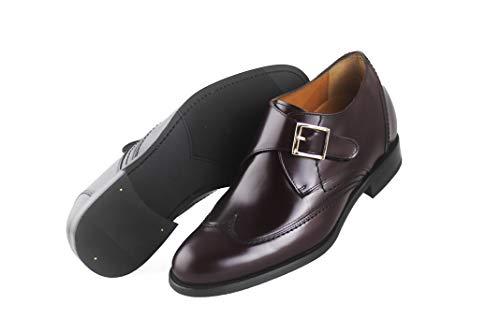 Zerimar Zapatos con Alzas Hombre| Zapatos de Hombre con Alzas Que Aumentan su Altura + 7 cm| Zapatos con Alzas para Hombres | Zapatos Hombre Vestir
