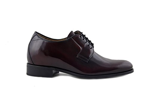 Zerimar Zapatos con Alzas Hombre| Zapatos de Hombre con Alzas Que Aumentan su Altura + 7 cm| Zapatos con Alzas para Hombres | Zapatos Hombre Vestir | Fabricados en España