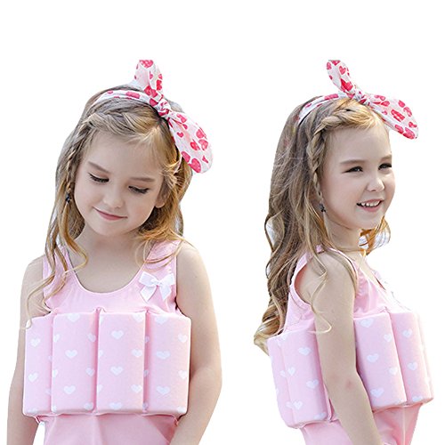 Zerlar Flotador Traje con Flotabilidad Ajustable para Bebé Niñas