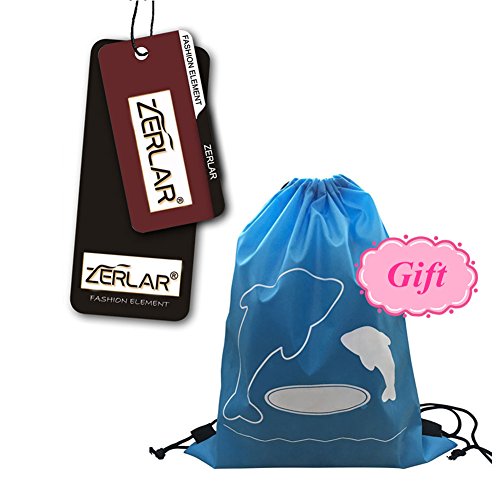 Zerlar Flotador Traje con Flotabilidad Ajustable para Bebé Niñas