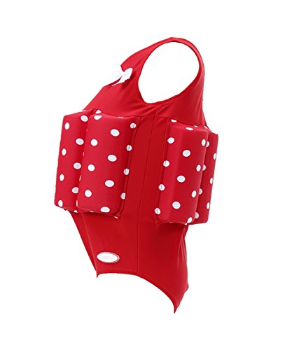 Zerlar Flotador Traje con Flotabilidad Ajustable para Niños Bebé Bañadores Niñas Bañador
