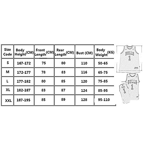 ZHEN Hombres Mujeres Jersey - Heat 3# Wade Retro Transpirable Bordado Baloncesto Swingman Jersey,F,XXL