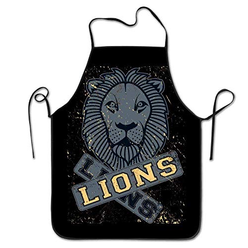 zhengshaolongG Bib Delantal For Women Men Adults Waterproof Natural Thai Lion Guard Fashion