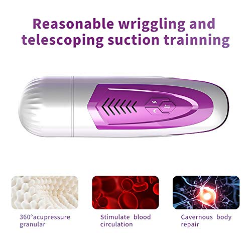 ZHP-LQY Camiseta del USB 3D Realista Automática De Pistón Masculinas Graves M'asturbation Copa T'hrusting Hombres, Carga USB, Portátil, Inteligente, Impermeable Máşťúrbáción