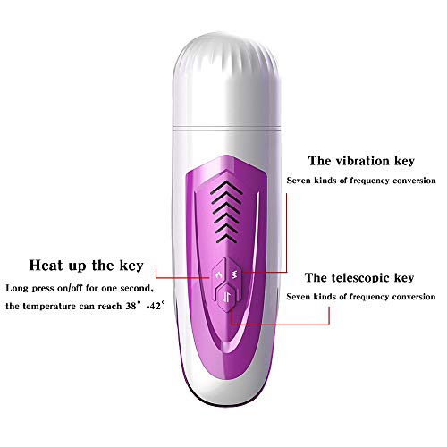 ZHP-LQY Camiseta del USB 3D Realista Automática De Pistón Masculinas Graves M'asturbation Copa T'hrusting Hombres, Carga USB, Portátil, Inteligente, Impermeable Máşťúrbáción