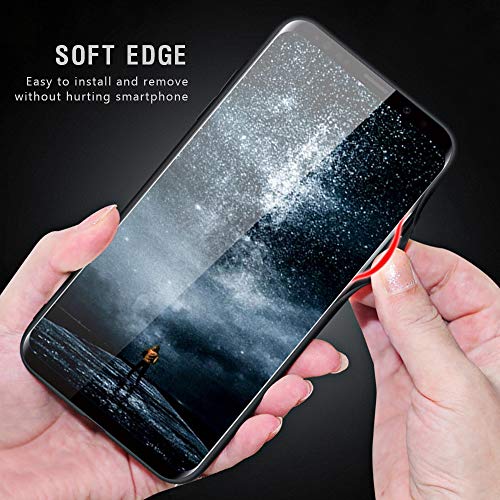 ZhuoFan Funda Samsung Galaxy S9 Plus, Cárcasa Silicona 3D Cristal Templado con Dibujos Design Antigolpes de Protector Case Cover Piel Fundas para Movil Samsung S9Plus 6,2 Pulgadas, Coco