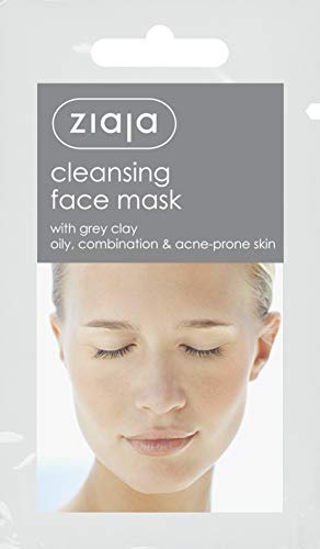 Ziaja - Mascarilla Facial Limpiadora Con Arcilla Gris
