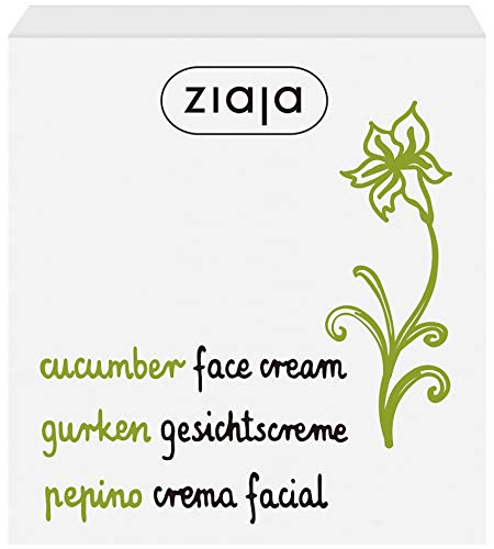 Ziaja Pepino Crema Facial 50 ml, blanco