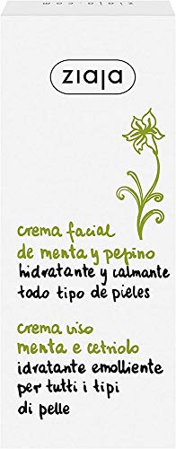 Ziaja - Pepino Y Menta Crema Facial Hidratante