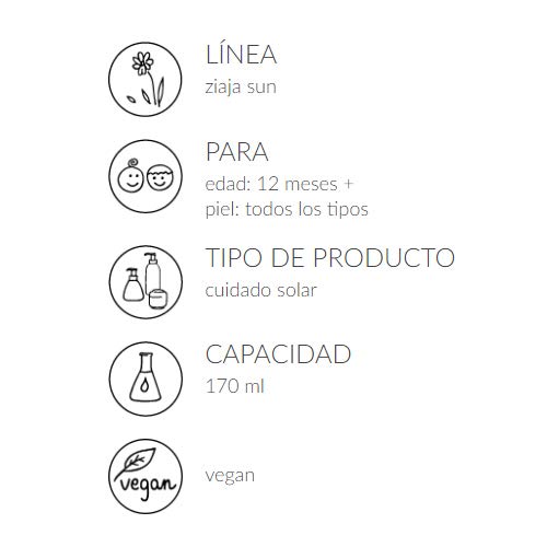 Ziaja Protector Solar en Spray Spf30 170 ml