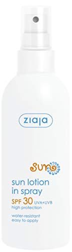Ziaja Protector Solar en Spray Spf30 170 ml