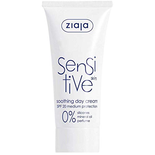 Ziaja Sensitive Crema Calmante de Día para Pieles Sensibles 50 ml (ZSE01-15460)