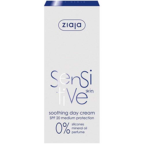 Ziaja Sensitive Crema Calmante de Día para Pieles Sensibles 50 ml (ZSE01-15460)