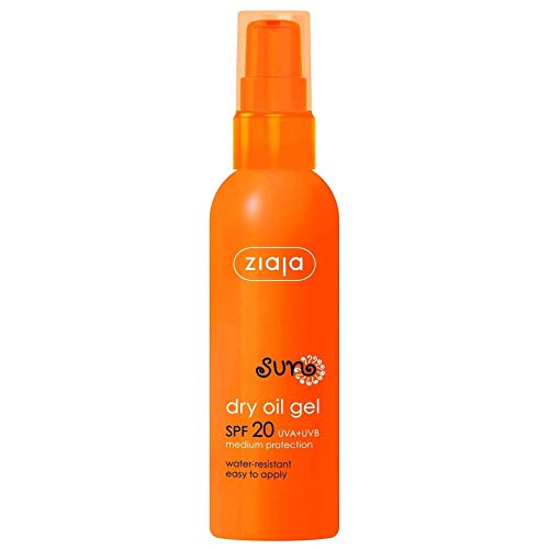 Ziaja - Solar Gel Protector De Aceite Seco Spf 20