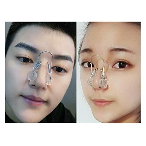 Zidao Raiser Nariz, Transparente Ajustable del Dispositivo De Pinza En La Nariz Ampliadora Niza Japonesa Clip Artefacto Corrección Deformado Shrinking,A