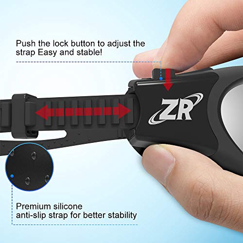 ZIONOR Gafas de Natación, G1 Gafas de Natación Polarizadas con Lente de Espejo/Humo Anti-Niebla y Protección UV Estanco para Hombres Unisex Adulto Mujeres Adolescentes