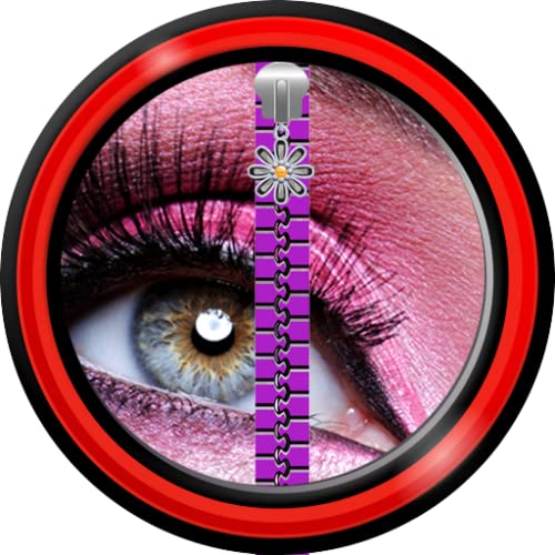 Zipper Lock Screen - Maquillaje