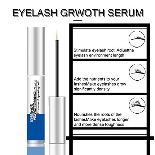ZJHHH Crecimiento de Pestañas Suero, Natural Lash Brow Enhancing Serum para Las pestañas más largas y Gruesas, abundante y Saludable Cejas - Fórmula Irritación Gratuito
