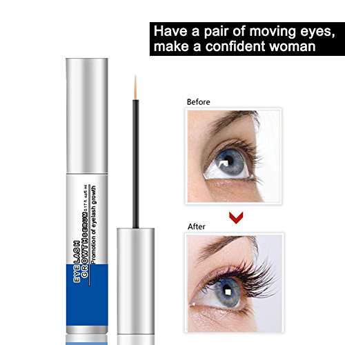 ZJHHH Crecimiento de Pestañas Suero, Natural Lash Brow Enhancing Serum para Las pestañas más largas y Gruesas, abundante y Saludable Cejas - Fórmula Irritación Gratuito
