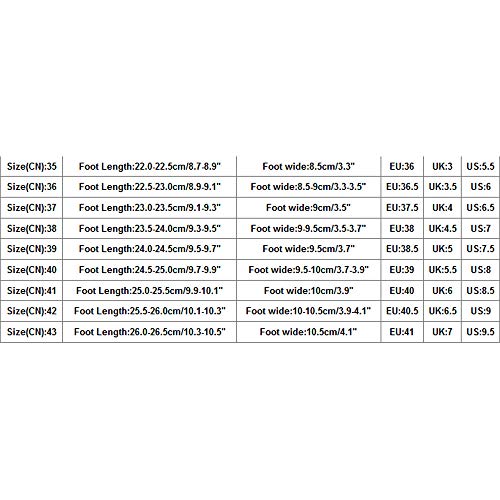 ZODOF Moda Mujer Invierno Botines Chelsea Tacón Alto Tobillo Botas Señoras Plataforma Zapatos Altos Talones Otoño Zapatos Fiesta Boda Sexy Rivet Hebilla Romano Botas Botines 34-42